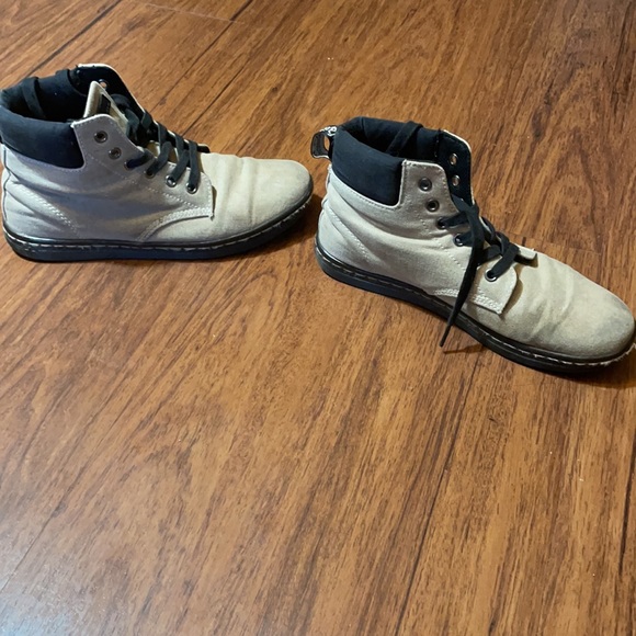 Doc Martin Gray Cairo Canvas Chukka Boots size 9 - Picture 6 of 7